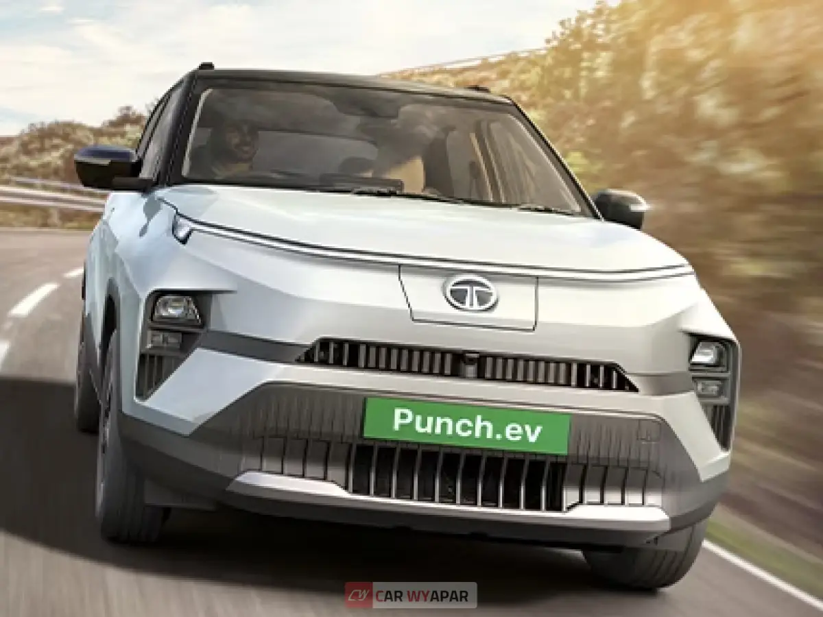 Tata Punch EV (2024-2026)